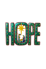 Wall Hanging - Painted Hope Nativity
