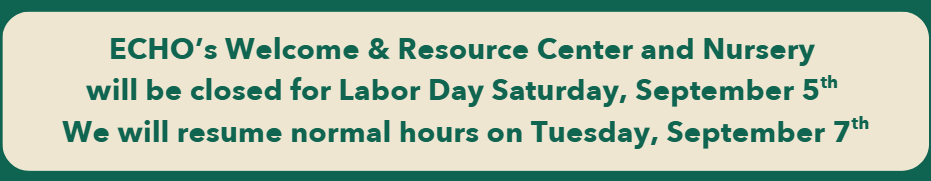 Closed for Labor Day 2026