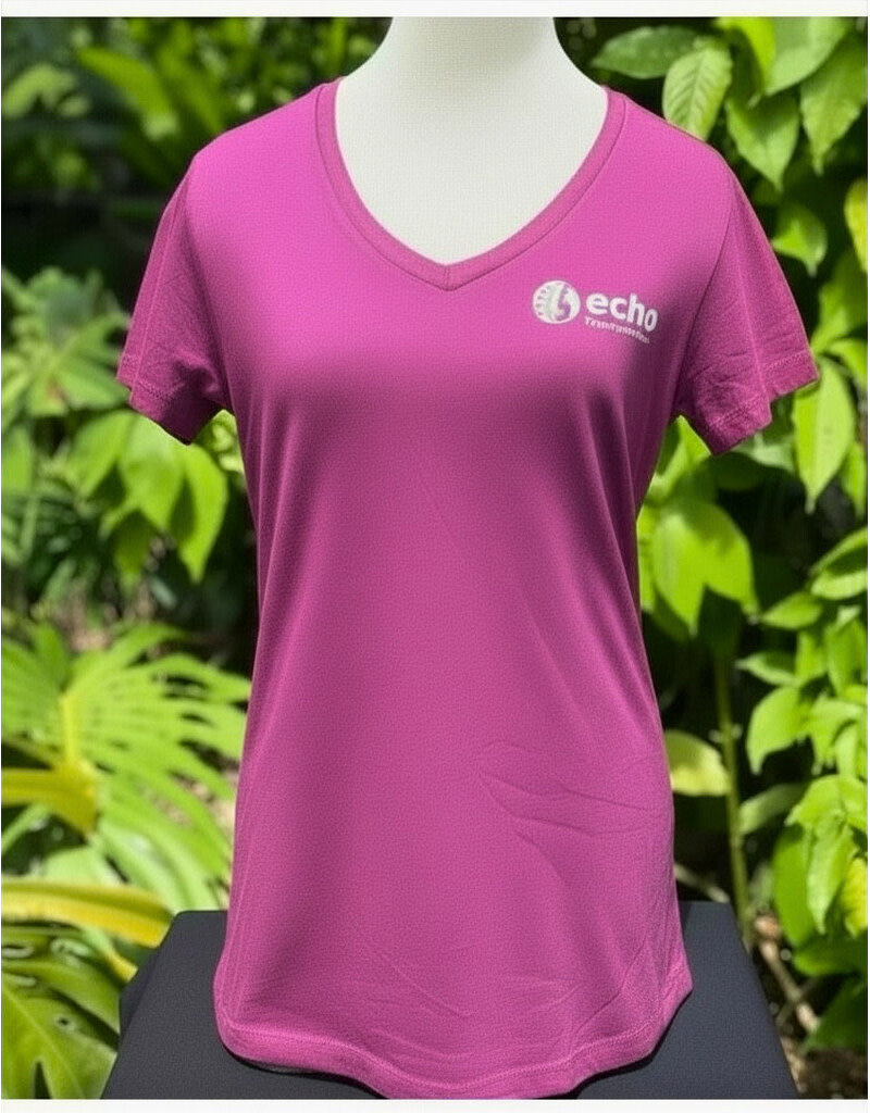 ECHO T-shirt - Women's V-Neck
