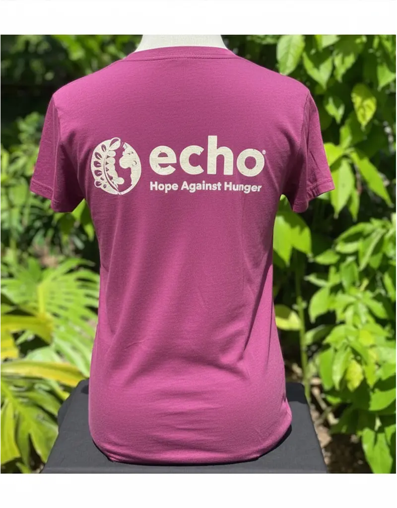 ECHO T-shirt - Women's V-Neck