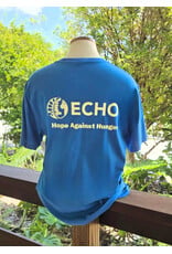 Bella ECHO T-shirt - Unisex Blue