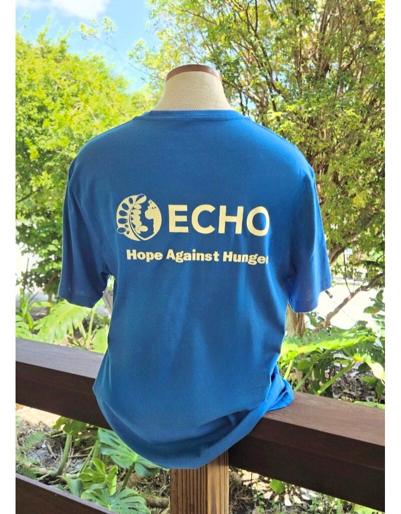 Bella ECHO T-shirt - Unisex Blue
