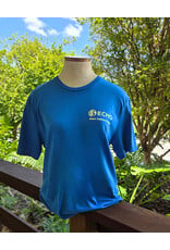 Bella ECHO T-shirt - Unisex Blue