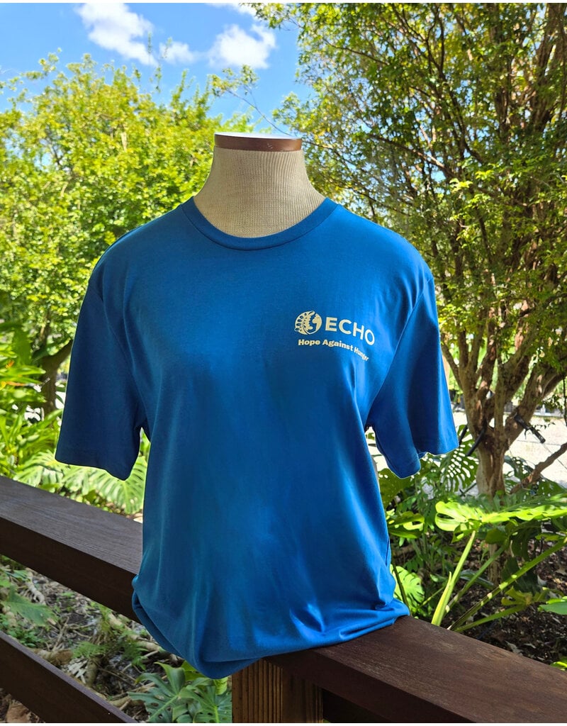Bella ECHO T-shirt - Unisex Blue