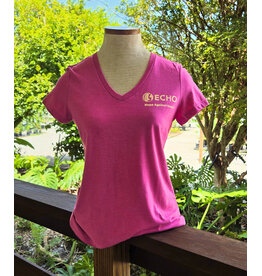 ECHO T-shirt - Women's V-Neck