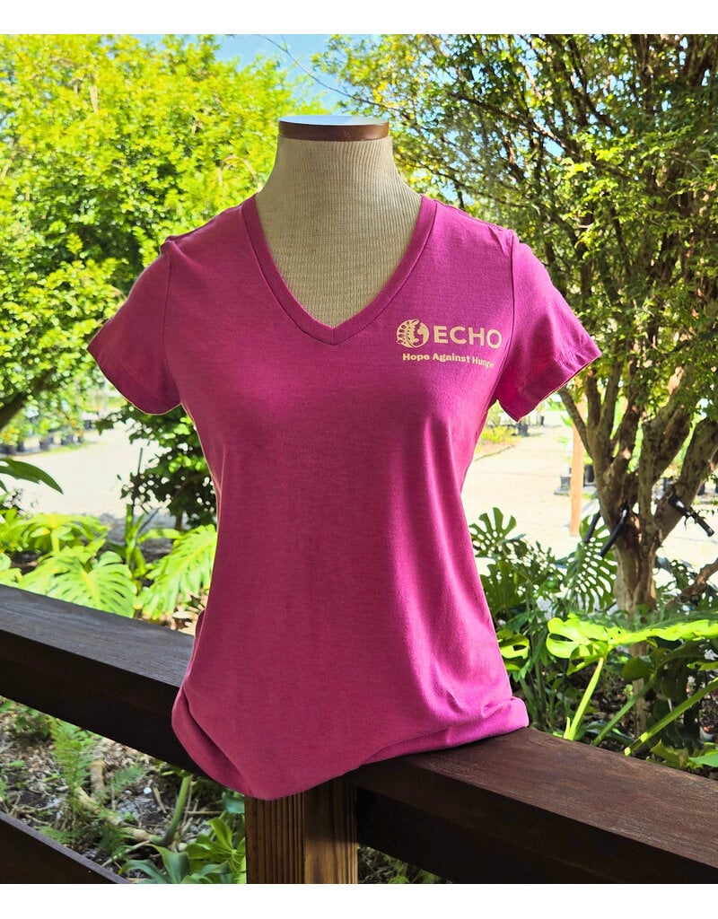 ECHO T-shirt - Women's V-Neck