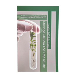 Books By Split Shops Moringa Oleifera--The Tree of Life