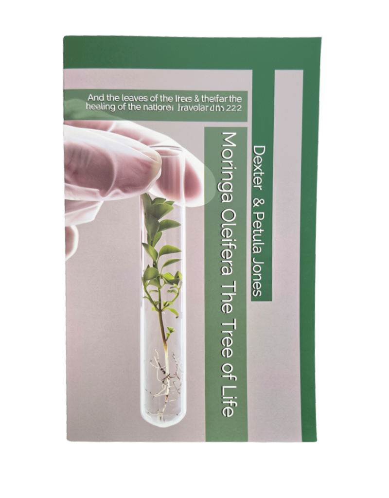 Books By Split Shops Moringa Oleifera--The Tree of Life