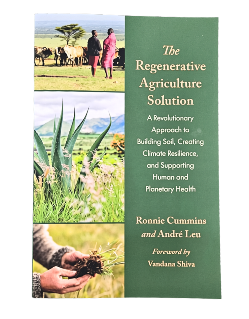 The Regenerative Agriculture Solution