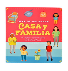 Sourcebooks/faire Tons of Palabras: Casa Y Familia (BB)