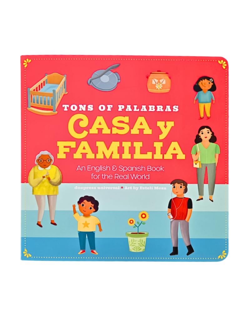 Sourcebooks/faire Tons of Palabras: Casa Y Familia (BB)