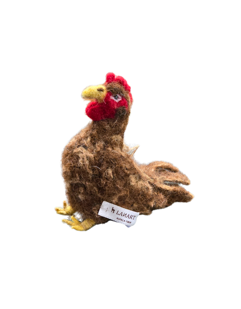 Lanart Alpaca/Faire Chicken Brown