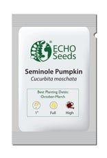 ECHO Seed Bank Pumpkin, Seminole