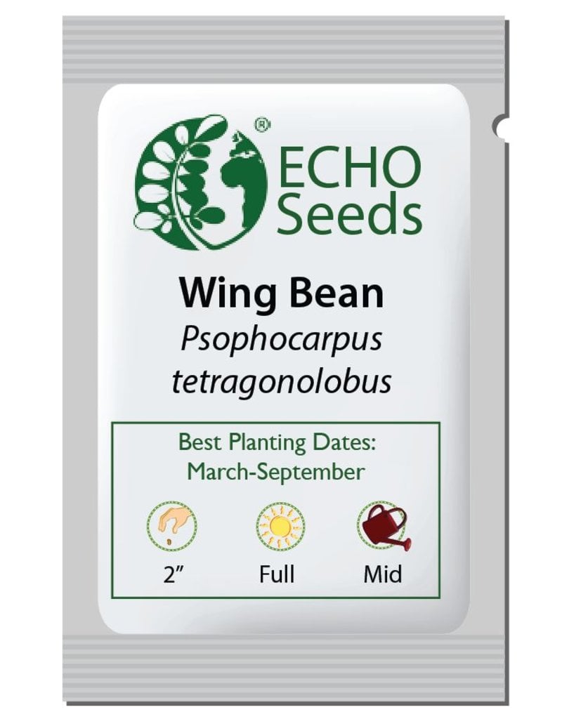 ECHO Seed Bank Bean, Winged