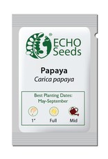 ECHO Seed Bank Papaya - Red Lady