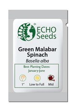 ECHO Seed Bank Spinach, Malabar Green Vines