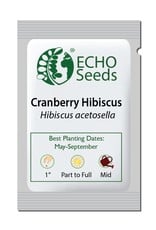 ECHO Seed Bank Cranberry Hibiscus
