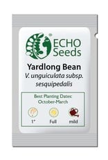 ECHO Seed Bank Bean, Yardlong