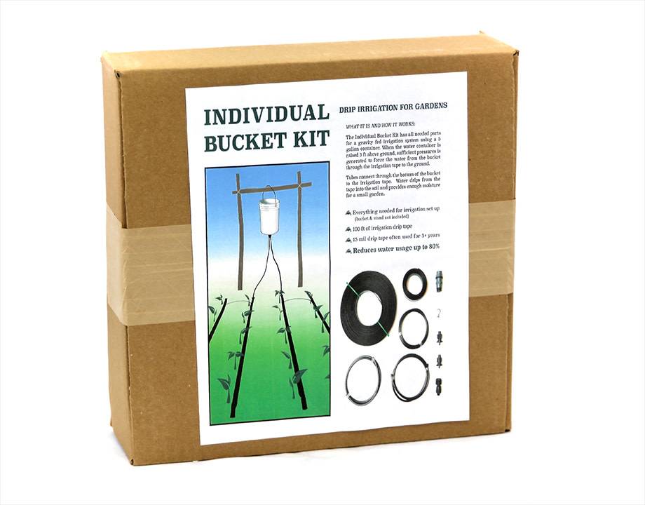 Bucket kit Drip Irrigation ECHO Bookstore and Nursery