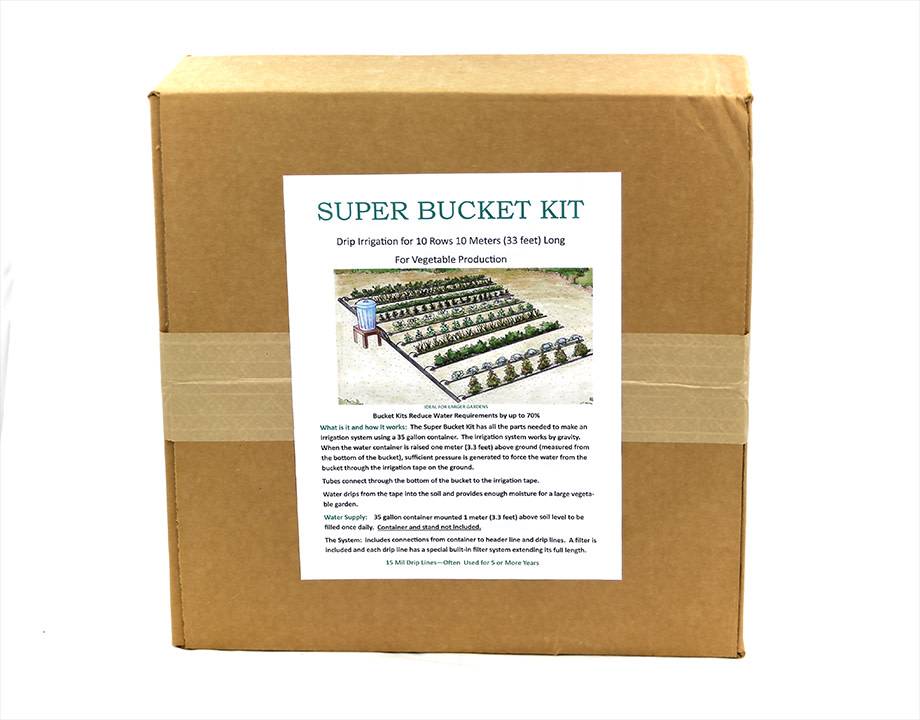SuperBucket KitDrip Irrigation ECHO Bookstore and Nursery