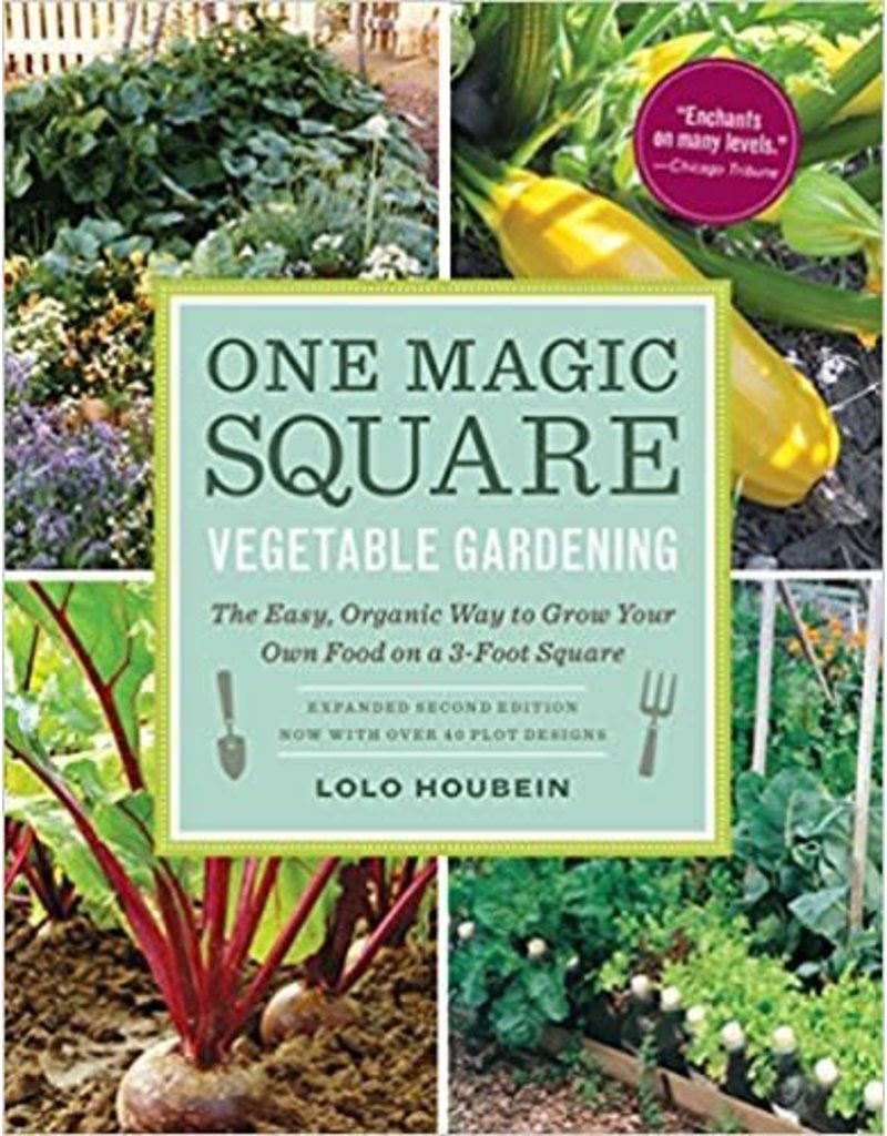 One Magic Square Vegetable Gardening