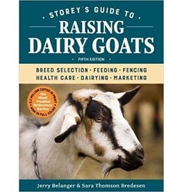 Storey's Guide to Raising Dairy Goats, 5th edition