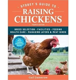 Storey's Guide to Raising Chickens, 4th edition