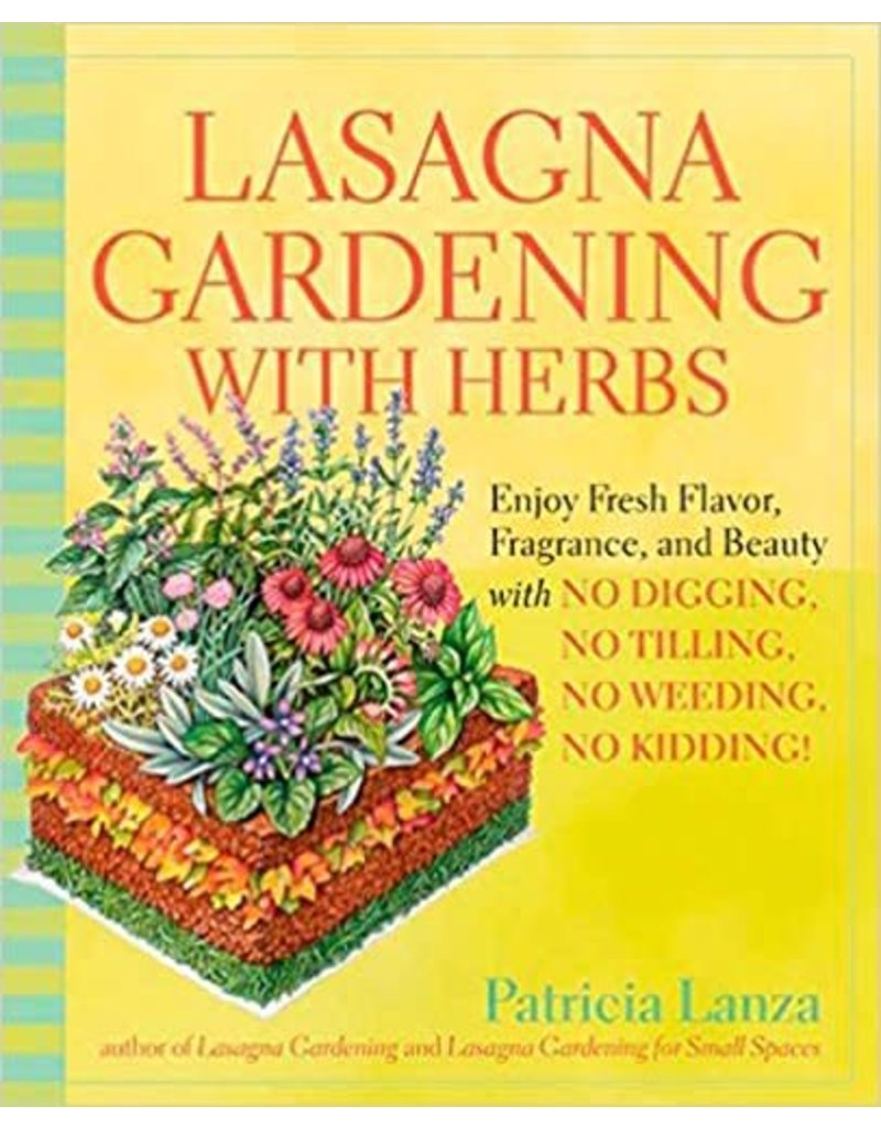 Lasagna Gardening With Herbs