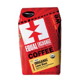 Equal Exchange Coffee - Love Buzz, Ground