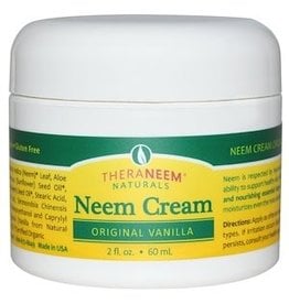 TheraNeem Neem Cream - Vanilla