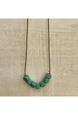 Necklace - Happy Mint