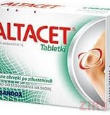 SANDOZ ALTACET- Tabletki Na Obrzeki Po Stluczeniach Do Stosowania Na Skore 6 tabletek