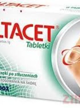 SANDOZ ALTACET- Tabletki Na Obrzeki Po Stluczeniach Do Stosowania Na Skore 6 tabletek