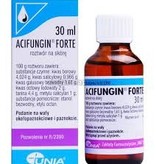 ZAKLAD FARM. UNIA ACIFUNGIN FORTE- Plyn Na Skore 30ml