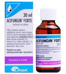 ZAKLAD FARM. UNIA ACIFUNGIN FORTE- Plyn Na Skore 30ml