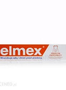 GMBH ELMEX- Przeciwprochnicza pasta do zebow bez mentholu 75ml