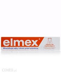 GMBH ELMEX- Przeciwprochnicza pasta do zebow bez mentholu 75ml