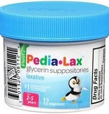 FLEET PEDIA LAX-Glycerin 12 suppositories
