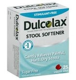 CHATTEM DULCOLAX- Stool Softener 25 Liquid Gels