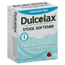 CHATTEM DULCOLAX- Stool Softener 25 Liquid Gels
