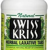 MODERN PRODUCTS SWISS KRISS- Herbal Laxative Tabs 250 Tablets