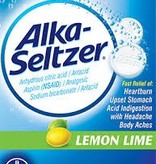 BAYER ALKA SELTZER-Lemon Lime 36 Effervescent tablets