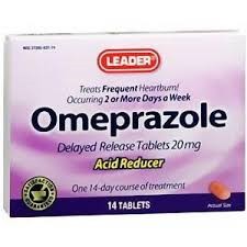 LEADER LDR- Omeprazole 14 tablets