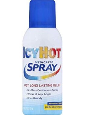 CHATTEM ICY HOT- Medicated Spray 105g.