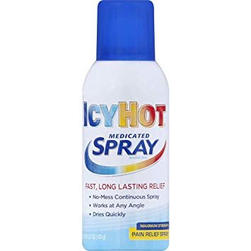 CHATTEM ICY HOT- Medicated Spray 105g.