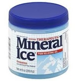 NOVARTIS MINERAL ICE- Pain relieving Gel 226.8 g