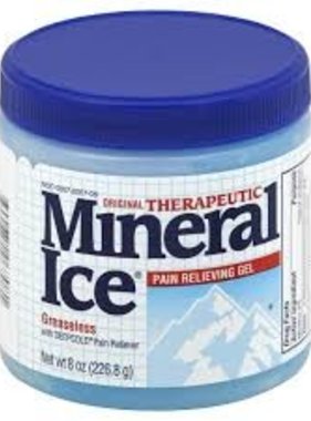 NOVARTIS MINERAL ICE- Pain relieving Gel 226.8 g