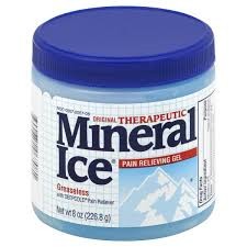 NOVARTIS MINERAL ICE- Pain relieving Gel 226.8 g