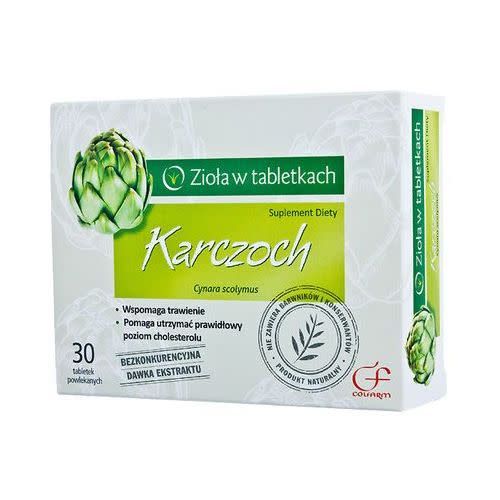 COLFARM S.A. KARCZOCH- Ziola W Tabletkach 30 Tabletek
