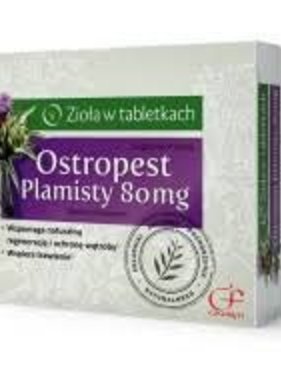 COLFARM S.A. OSTROPEST PLAMISTY- 80 mg 30 Tabletek